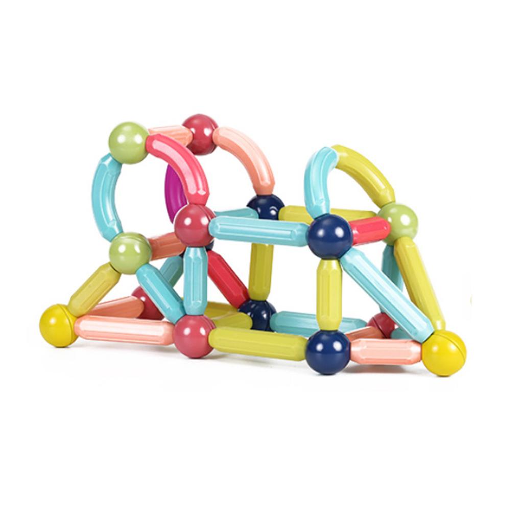 Магнитные палочки Строительные игрушки Творчество Образовательные Интерактивные Магнитные палочки Строительные блоки