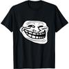 Keshion Troll Face Мем Смешной Dank Meme Troll Face Футболка