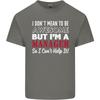 I Dont Mean to Be but Im a Unisexager Rugby Unisexs Light Cotton TShirt