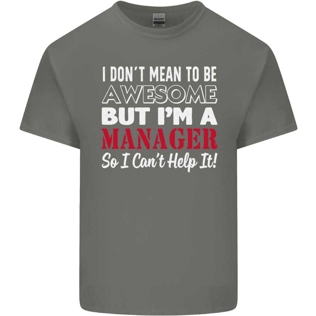 I Dont Mean to Be but Im a Unisexager Rugby Unisexs Light Cotton TShirt