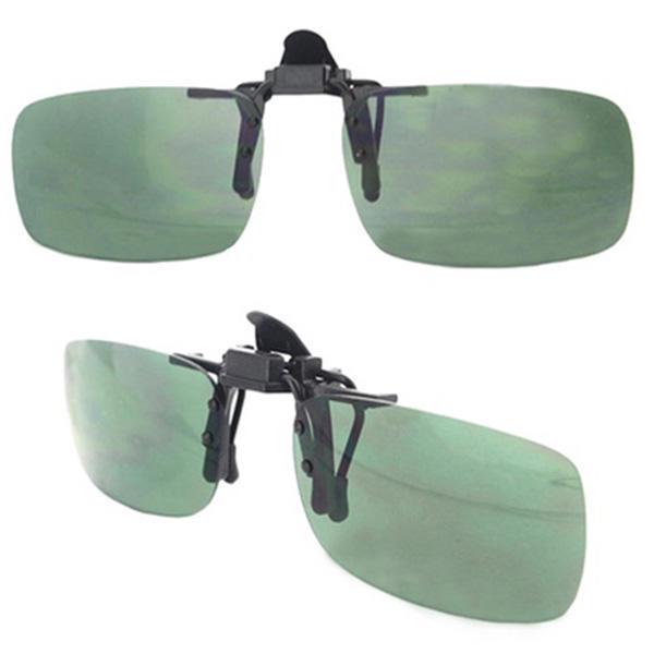 Day Night Unisex Flip-up Clip On Vision Lens Fashion Driving Sunglass Maxnina Glasses Accessories