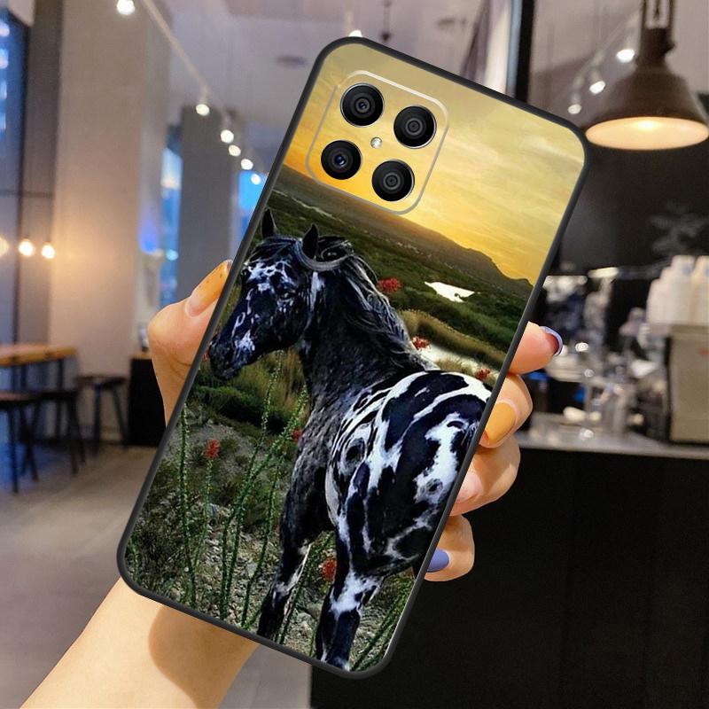 Чехол для телефона с лошадью для Huawei P30 P20 P40 Lite P50 Pro P Smart 2019 Nova 5T Honor 50 X8 X9