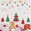Decor Decorations For Home Christmas Window Stickers Kids Room Wall Decals Christmas Wall Sticker