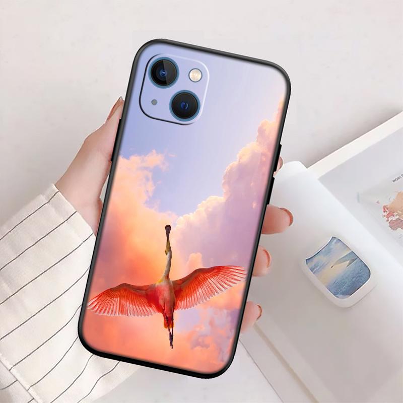 RP31 Flamingos Pink bird New High-End Shell Phone Case for Xiaomi Poco F8 M4 M5 M6 M7 X3 X6 X7 Pro GT NFC Ultra