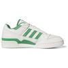 adidas Forum Low CL White Preloved Green Кроссовки унисекс Cloud-White IG3778
