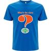 Oasis Unisex Adult WhatÂ´s The Story Question Mark T-Shirt