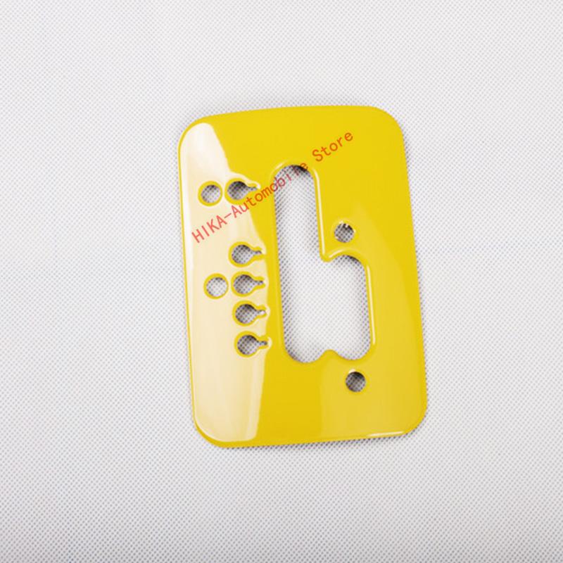 Для Volkswagen Beetle 2003-2010 черное углеродное волокно Декоративная накладка на панель переключения передач салона накладка на ручку переключения передач 2004 2005 2006 2007 2008