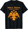 NEW LIMITED The Byzantines Eastern Roman Empire Latin SPQR Nova Roma T-Shirt Tops Tee