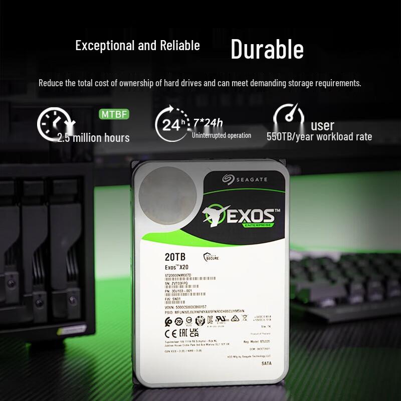 Seagate Enterprise Hard Drive