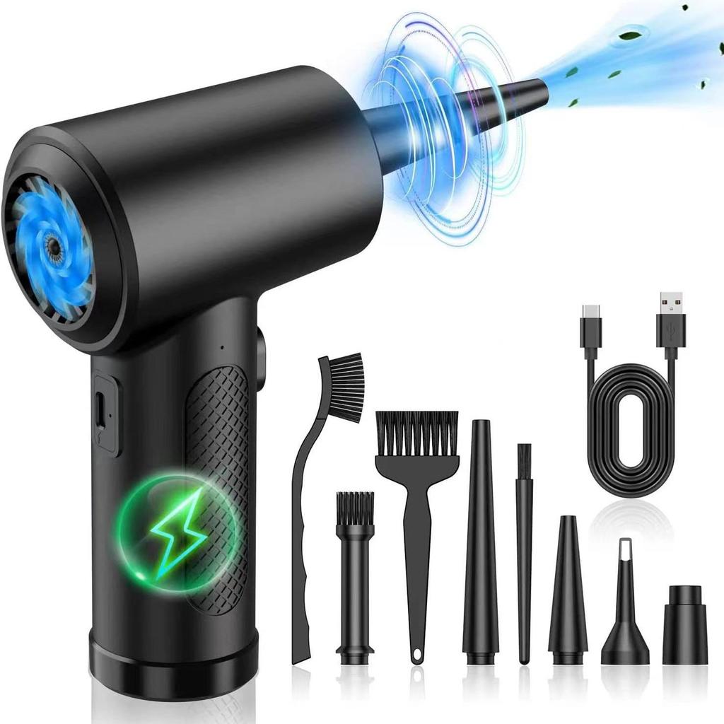 High-Power Wireless Car Vacuum and Keyboard Duster