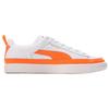 Puma Pronounce X Basket Vintage Vibrant Orange Unisex Sneakers White 381255-01