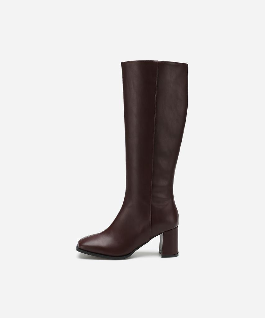 Сапоги Reine Basic Long Boots 412548005 Соль И Шоколад (7см)