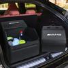 Органайзер-бокс в багажник автомобиля для Mercedes Benz AMG A B C E G CLA W211 W203 W204, складной, вместительный, для хранения, наведения порядка