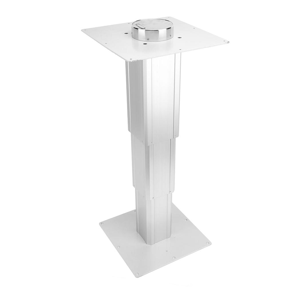 310 To 720mm RV Table Leg Hand Crank Aluminum Alloy Heavy Duty Adjustable Lifting Table Leg for Yach