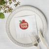 20Pcs Rosh Hashanah Napkins Shana Tova Pomegranate Design Je New Year Party Decor Hanukkah Shabbat Shalom Table Decor Gift
