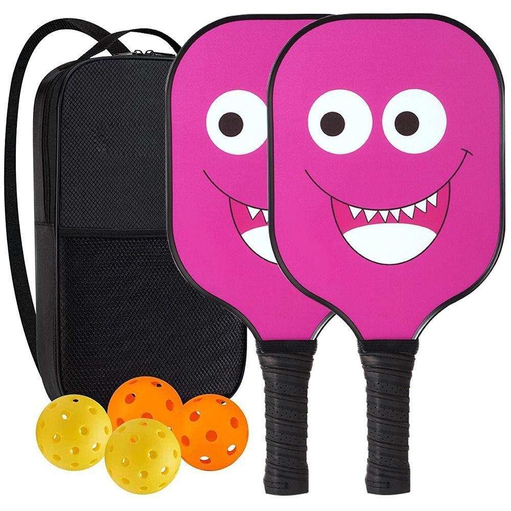 Portable Pickleball Set with Carry Bag Pickleball Paddle Set Pickleball Paddles Women