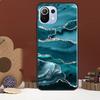 Teal Blue Gold Agate Marble Funda For POCO F5 X3 X4 X5 Pro F4 GT C40 F3 Case For Xiaomi 11T 12T Pro 12 X 13 Lite Cover