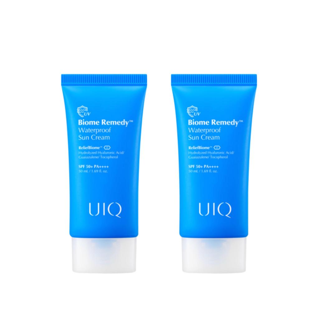 UIQ Biome Remedy Водостойкий солнцезащитный крем 50 мл