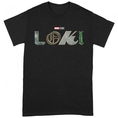 Футболка с логотипом унисекс для взрослых Loki
