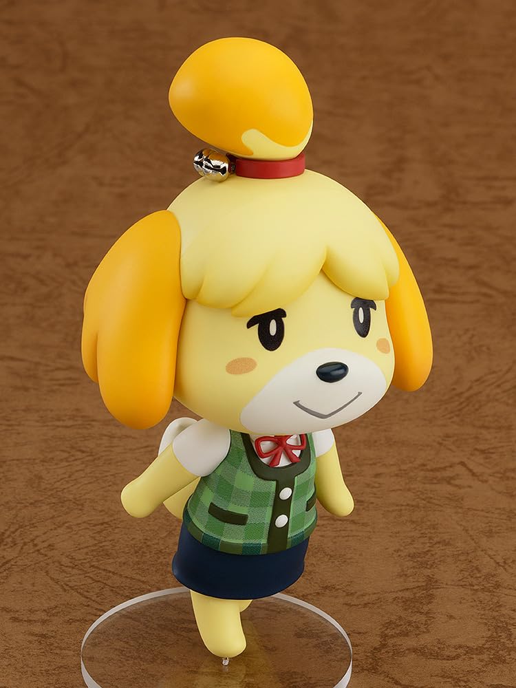 GOOD SMILE COMPANY Nendoroid Shizue from Animal New plastic action fourth Crossing Leaf, non-scale pre-painted figure, re-release