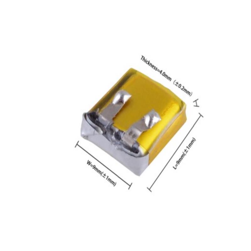 3.7V 30Mah 401012 Литий-полимерная аккумуляторная батарея для гарнитуры Bluetooth