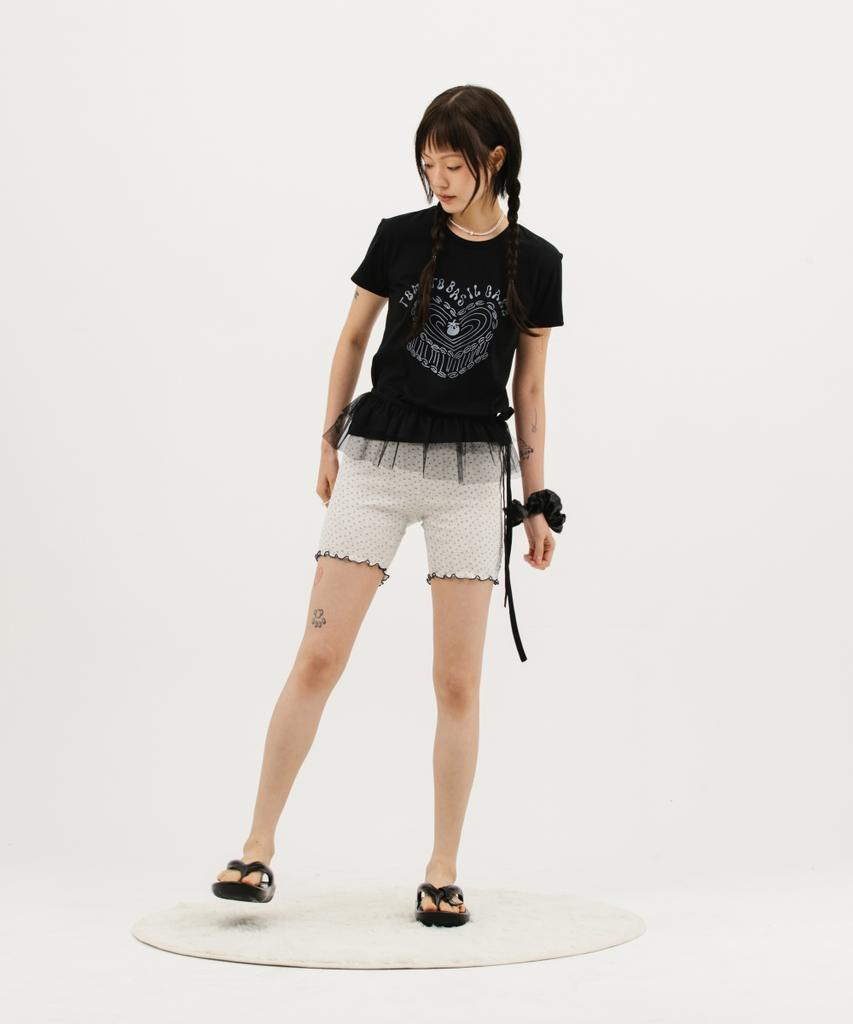 MATT AND MEL [Tobake] Golj Shorts_Flower