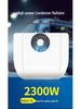 Универсальный кондиционер 12В/24В с верхним расположением для грузовиков, автодомов и рефрижераторных транспортных средств