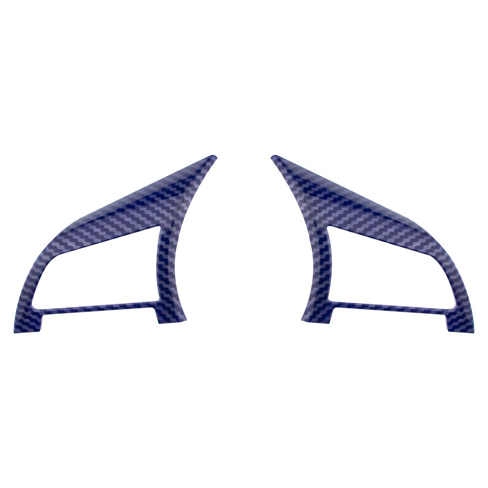 Накладка на панель рулевого колеса автомобиля, накладка, наклейка для Nissan Qashqai J11 Xtrail T32 Rogue Note Versa Kicks Juke Micra Leaf Sentra