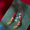 Phone Charms Koi Phone Lanyard Chinese Style Koi Mobile Phone Strap Koi Mobile Phone Chain  Student