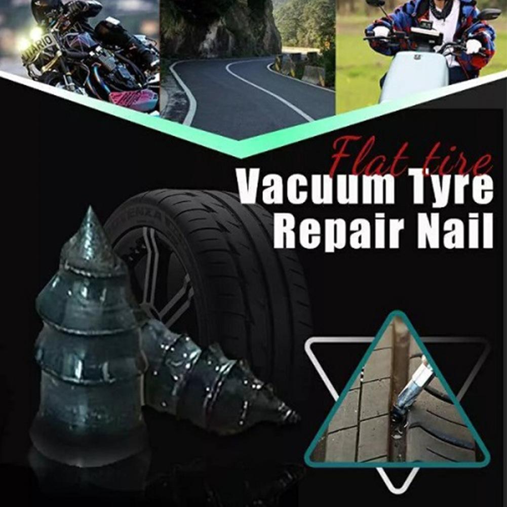 10/20/30/40Pcs Vacuum Tyre Repair Nails for Car Motorcycle Trucks Scooter Tire Puncture Repair Universal Tubeless Rubber Nails