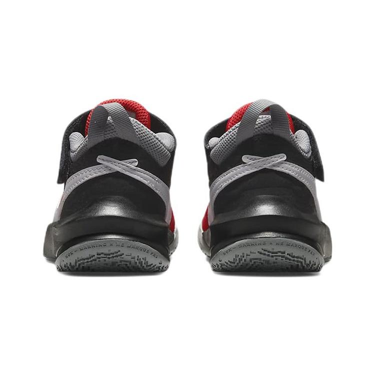 (PS) Nike Team Hustle D10 'University Red Black' Kids' CW6736-607