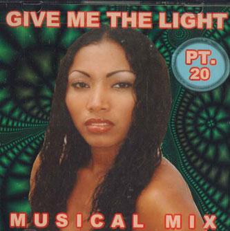 Сборник CD РАЗЛИЧНЫЕ - Give Me The Light Musical Mix НЕТ НЕ НА ЛЕЙБЛЕ Япония Регги, Ска и Даб Б/У