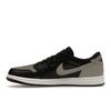 Мужские кроссовки Air Jordan 1 Retro Low OG Shadow 2024 черные средне-серые белые CZ0790-003