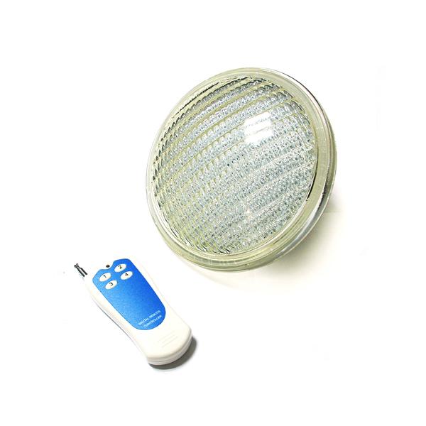 RGB Underwater Light for Boat & Pool Solar Water Powered Fountain Resin Wall Marine LED Glass Body IP68 for Swimming Boat Use