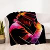 1 шт. Плед Dance Legend Michael Jackson для улицы, легкий фланелевый, мягкий и теплый, для использования в любое время года, для дивана, улицы, кемпинга, гостиной021