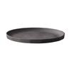 ALFRESCO Plate 250mm Black Dishwasher Safe Outdoor Gift Present 20716
