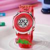 New Fashion Simple 3D Dinosaur Silicone Strap Electronic Display Quartz Watch Student Style Graduation Season