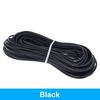 10-метровый монтажный провод 1007 24 AWG, 80°C / 300V, кабель для DIY-электроники, красный/черный/синий/желтый, для электронных компонентов