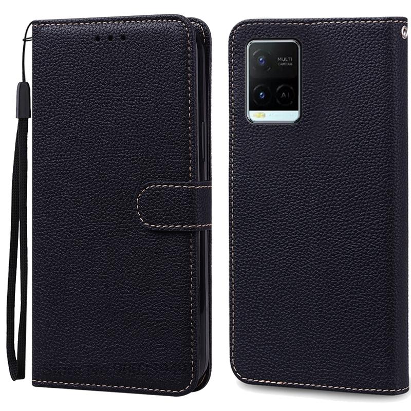 Чехол Y33s для Vivo Y33s, силиконовый чехол-кошелек для Vivo Y33s, чехол для телефона, чехол для VivoY33s, Vivo Y 33s, флип-чехлы