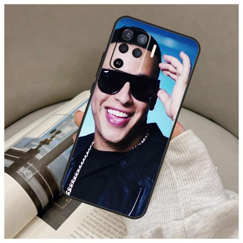 Daddy Yankee Rapper Case For Oppo A16 A76 A96 A60 A98 A58 A78 A18 A38 A80 A40 A77 A57 A17 A74 A54 A94 A15 A5 Pro
