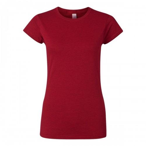 Женская футболка Gildan Softstyle Heather