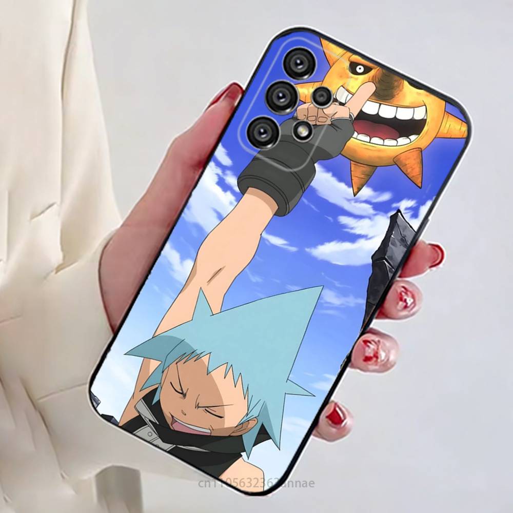 Чехол для телефона S-Soul Eater Аниме для Samsung Galaxy A54,34,24,73,53,52,52S,04S,04E,A72