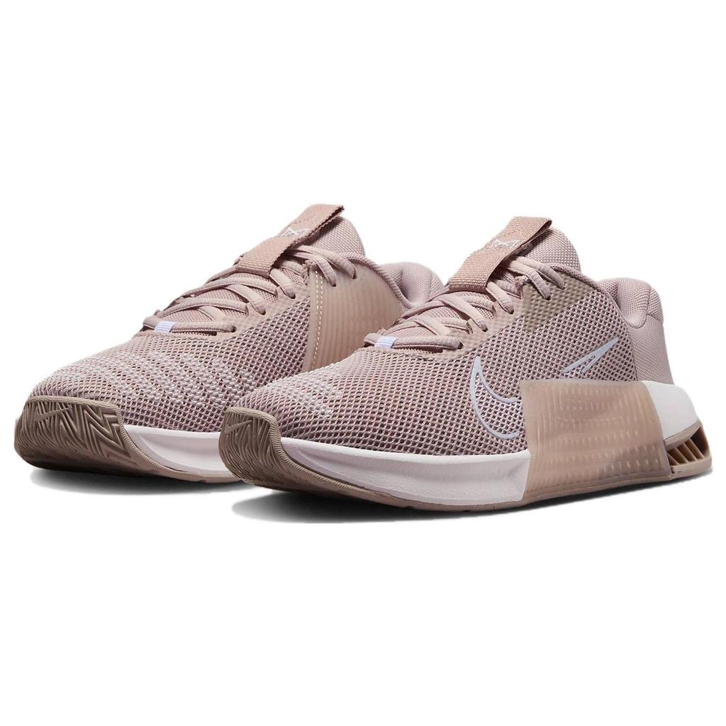 Nike Metcon 9 Pink Oxford Женские кроссовки Purple Diffused-Taupe Pearl-Pink DZ2537-600