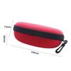 Men Women Eyewear Storage Box Zipper Box Shell Clam Pouch Sunglasses Bag Eye Glasses Box Hard Case
