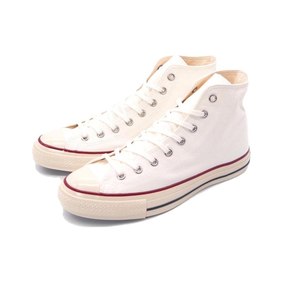 Converse Кеды All Star Минималистичный стиль Износостойкие Дышащие Высокие Холщовые Унисекс Белые 1SD285