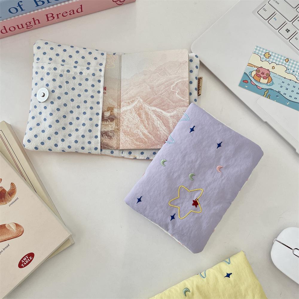 Новая сумка-паспорт с цветочным принтом для женщин, модная обложка для паспорта, многофункциональный полиэстеровый чехол-клип для паспорта, дорожные аксессуары