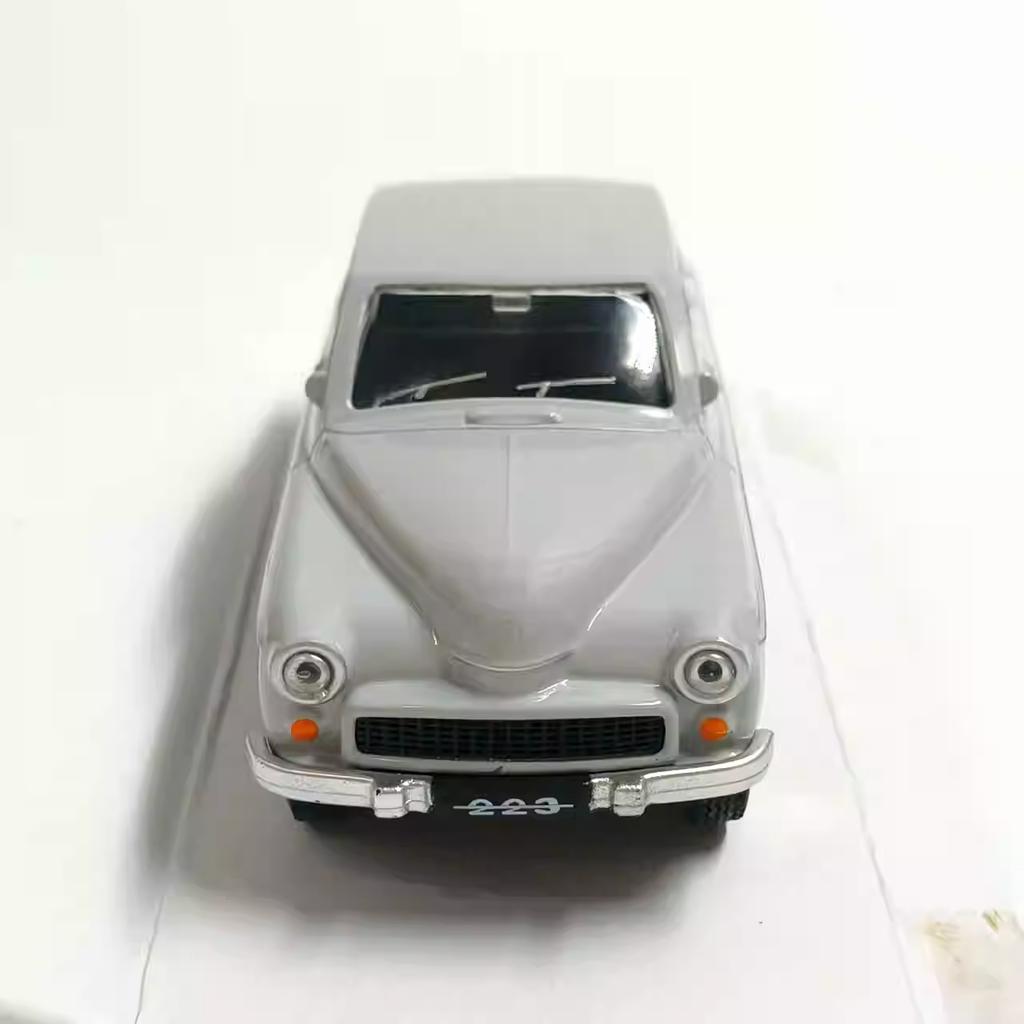 1:43 Польша Варшава 223 1964 Сплав Автомобиль Литье под давлением и Игрушечные Транспортные Средства Модель Автомобиля Миниатюрная Масштабная Модель Автомобиля Для Детей