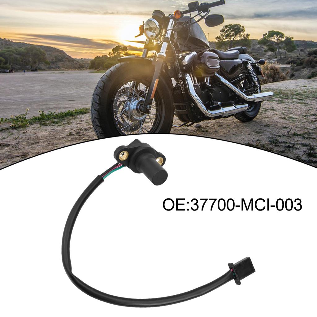 Speed Sensor 37700-MCJ-003 For Honda For CB 600 2004-2006 For Honda For CBR 900 2000-2001 ABS 5*10*2CM Replacement