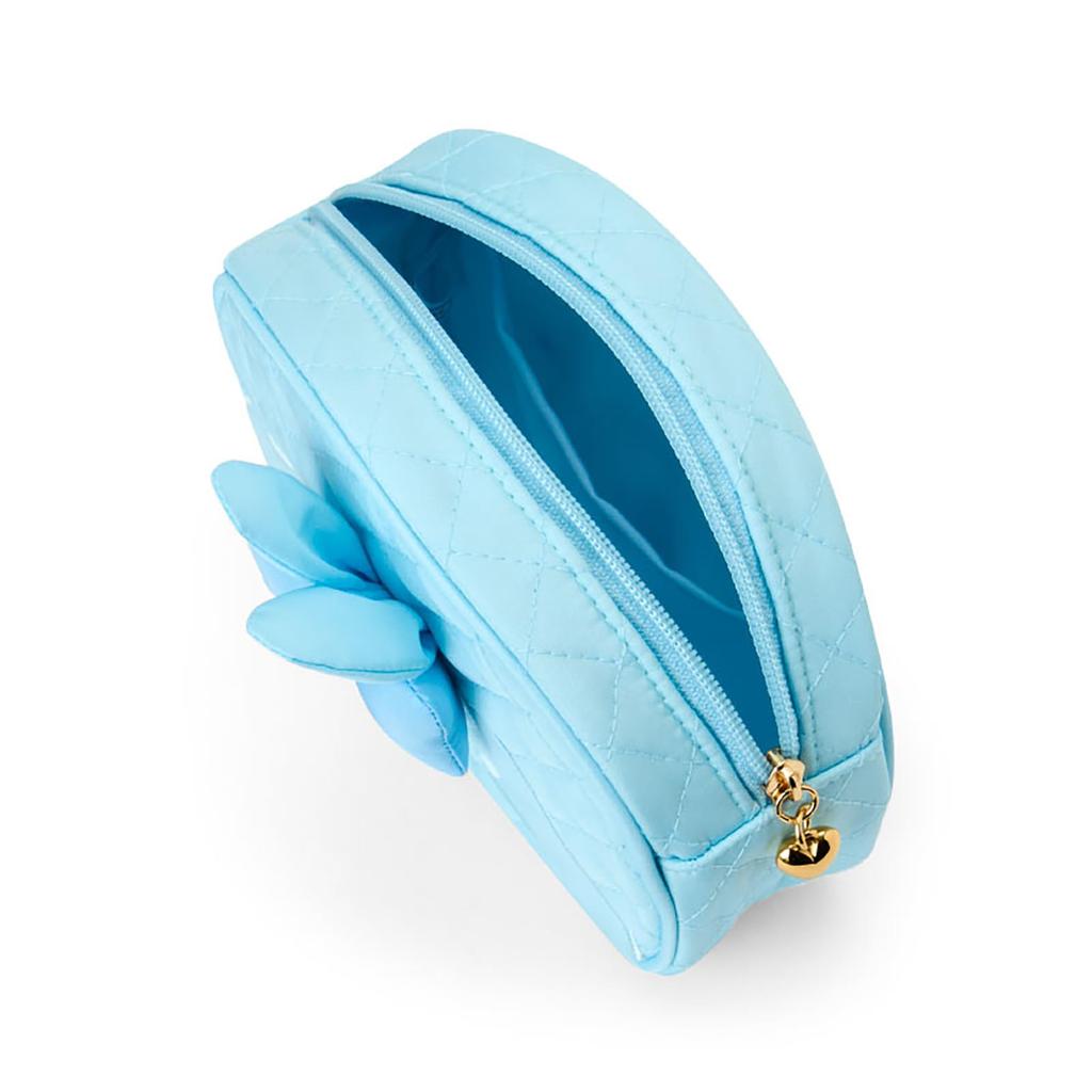 Sanrio Pouch Cinnamoroll Small Item Case Makeup Pouch with Inner Pocket 302538 (SANRIO) (Spring Rabbit)