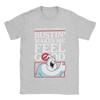 Bustin Makes Me Feel Good Охотники за привидениями Фильм Футболки Мужские Хлопок Модная Футболка Круглый Воротник Футболки С Коротким Рукавом 4XL 5XL